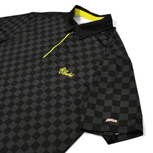 RSVLTS Breakfast Balls St. Andre Golf Polo Shirt Mens Large Golf Performance